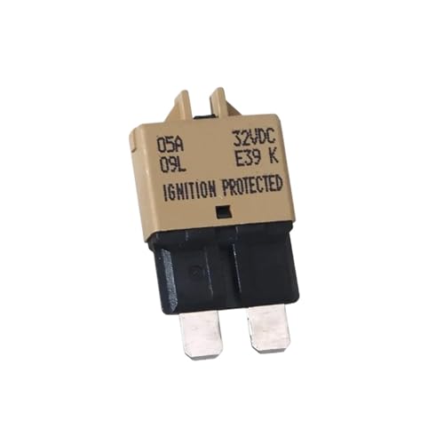 1pcs ATC Manual Resettable Fuse 5A 6A 7.5A 10A 15A 20A 25A 30A Circuit Breaker Fuses for Boat Marine RV Car Truck 32V Reset Fuse(10A) von UQOOHKBCU
