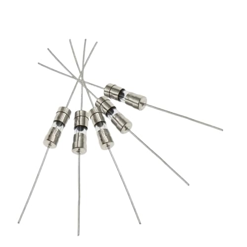 20PCS 3.6 * 10MM Fast break Take The lead Glass Fuse Tube 3.6X10MM 250V Slow 0.5A 1A 2A 3A 3.15A 4A 5A 6.3A 8A 10A 12A 15A 20A(Fast break (F),3A) von UQOOHKBCU