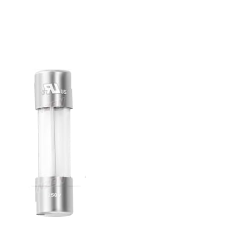 20pcs 5x20 Mm Glass Tube Fuse Fast Quick Slow Blow 5X20mm 0.5A 1A 2A 3A 4A 5A 6A 6.3A 8A 10A 12A 15A 250V 125V 12V Cutoff Fusee(Slow Blow,3A) von UQOOHKBCU