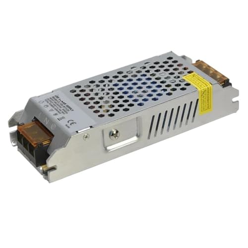 24V 4A Power Supply 100W Constant Voltage LED Switch Mode Driver Transformer Slim Aluminum Indoor IP20 for LEDs Light Bars(24V DC_100W_WITH NO) von UQOOHKBCU