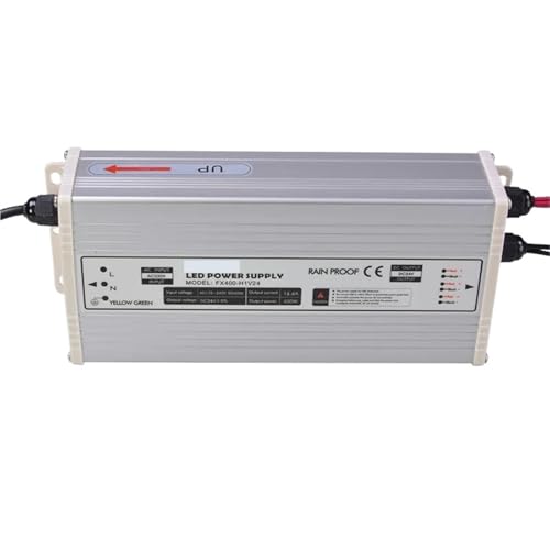 24VDC 400W 16A 220V 110V AC zu DC Schalter Netzteil Treiber for LEDs Regendicht Volle Container Ladung Großhandel(Logo,90-135V AC_24V DC_400W) von UQOOHKBCU