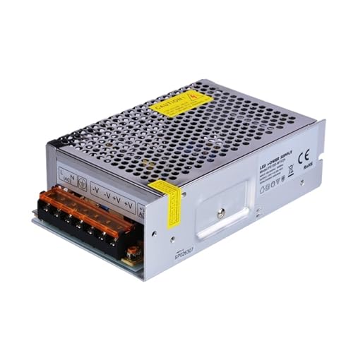 24v 150w LED Power Supply 6a Constant Voltage Switching Driver 220v 110v ac to dc Lighting Transformer for LEDs Strip(24V DC_150W_WITH NO) von UQOOHKBCU