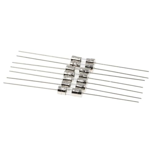 3.6 * 10 3 * 10 4 * 11 Glass fuse Fast/Slow blow 250V 0.5A 1A 2A 3A 3.15A 4A 5A 6.3A 10A 15A with legs F/T type 3.6x10 3x10 4x11(2A) von UQOOHKBCU