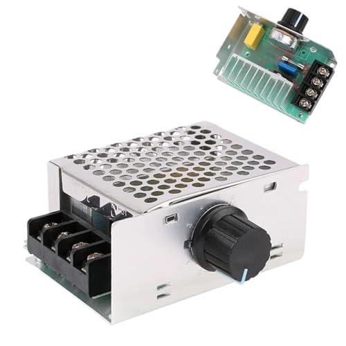 4000W 220V AC SCR Voltage Regulator Dimmer Electric Motor Speed Controller Electronic Volt Regulator Dimmer Thermostat Regulator 4000W 220V AC SCR Voltage Regulator Dimmer Electric Motor Speed Controller Electronic Volt Regulator Dimmer Thermostat Regulator von UQOOHKBCU