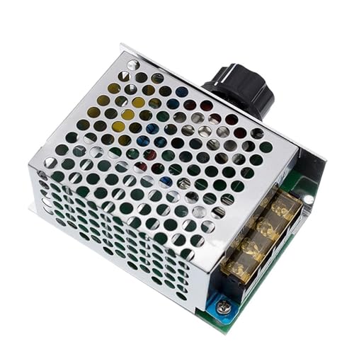 4000W 220V AC SCR Voltage Regulator Dimmer Electric Motor Speed Controller 4000W 220V AC SCR Voltage Regulator Dimmer Electric Motor Speed Controller von UQOOHKBCU