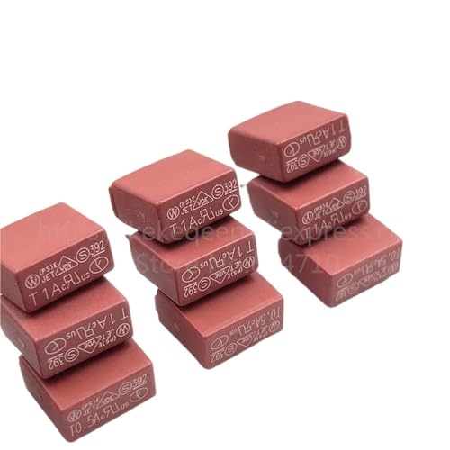 50Pcs/Lot 392 Square Plastic Fuse T500mA T1A T1.25A T1.6A T2A T2.5A T3.15A T4A T5A T6.3A T8A T10A 250V LCD TV Power Board Fuse(T2.5A 50PCS) von UQOOHKBCU