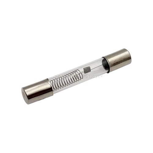 5KV Microwave Oven High Voltage Fuse Kit 6 * 40MM 0.6A 0.65A 0.7A 0.75A 0.8A 0.9A 1A 5000V Glass Tube Fuse & Universal Fuse Holder(Only Fuse 5PCS,5KV 0.6A) von UQOOHKBCU