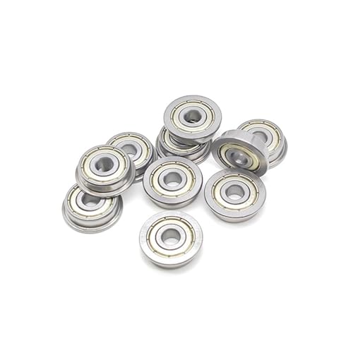 F626ZZ 6x19x6 Mm Flansch Lager Lager Stahl for 3D Drucker Teile 5Pcs F626ZZ 6x19x6 Mm Flansch Lager Lager Stahl for 3D Drucker Teile 5Pcs von UQOOHKBCU