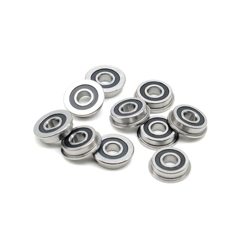 F695 2RS 5X13X4 Mm Flansch Miniatur F695 RS Kugellager F695RS for 3D Drucker VORON 5Pcs F695 2RS 5X13X4 Mm Flansch Miniatur F695 RS Kugellager F695RS for 3D Drucker VORON 5Pcs von UQOOHKBCU
