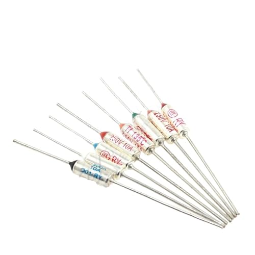 Hzy 73~280C 240C thermal guards Celsius Degree Thermal Fuse 15A 250V Mini Electrical Temp Temperature Fuse Thermal Cutoff(120C) von UQOOHKBCU