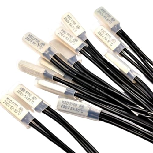 KSD9700 5A 250V 15C 35C 40C 55C 60C 75C 80C 85C 90C 95C 100C 155C NO NC Thermostat Thermal Protector Fuse Temperature Switch(1 PIECE_NORMALLY OPEN_45℃) von UQOOHKBCU