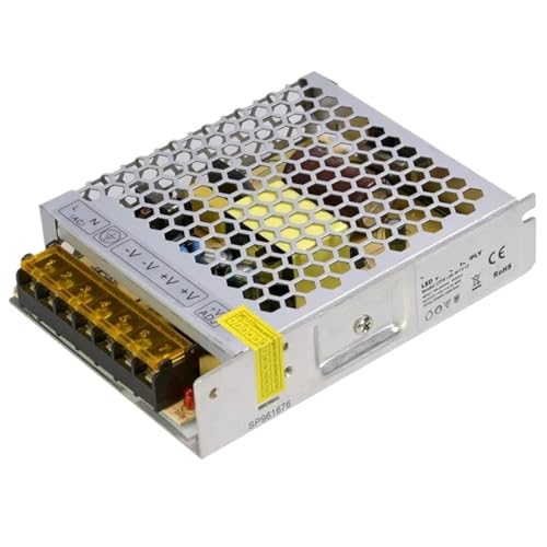 LED Drivers Power Supplies Units 12 volts 100 8A 110V/220V AC to DC 12V Lighting Transformer CE RoHS for LEDs 12VDC(Logo) von UQOOHKBCU