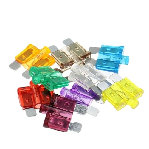 Middle Size Automotive Fuse With Indicator Light Pilot Lamp 5A 10A 15A 20A 25A 30A 35A 40A Medium Fuse With Fusing indication(40A) von UQOOHKBCU