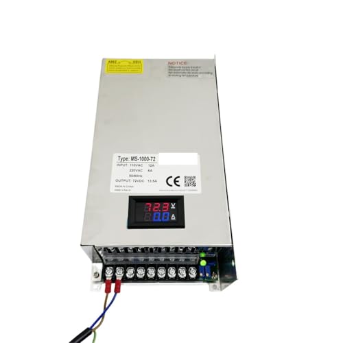 Stromversorgung 500 W, 600 W, 1000 W, 1500 W, 0-12 V, 15 V, 24 V, 36 V, 110 V, 150 V, 220 V, einstellbare Spannung für industrielle LED-Beleuchtung (110 V, 0-85 VDC_1000 W) von UQOOHKBCU