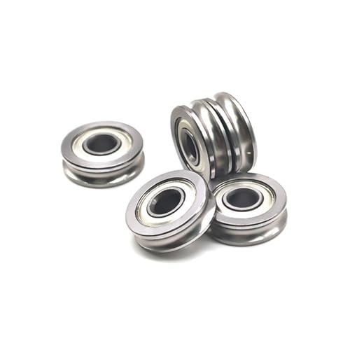 Z 3D-Drucker-Extruder U-Nut-Führungslager U604/13 U604zz 604uu 604 U604 Lager 4 * 12 * 4 4x13x4 5 Stücke Z 3D-Drucker-Extruder U-Nut-Führungslager U604/13 U604zz 604uu 604 U604 Lager 4 * 12 * 4 4x13x4 5 Stücke von UQOOHKBCU