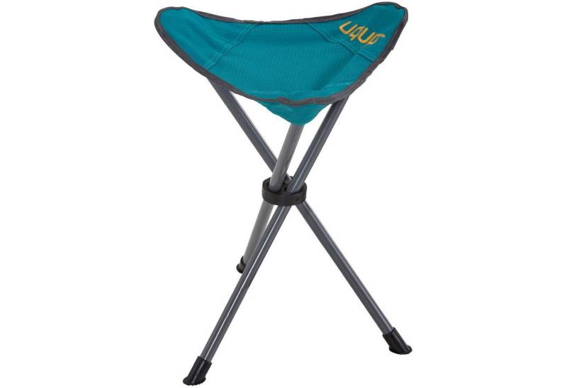 UQUIP Campinghocker Dreibeinhocker Darcy XL Falthocker, Campinghocker Faltbar Leicht Stahl 100kg von UQUIP
