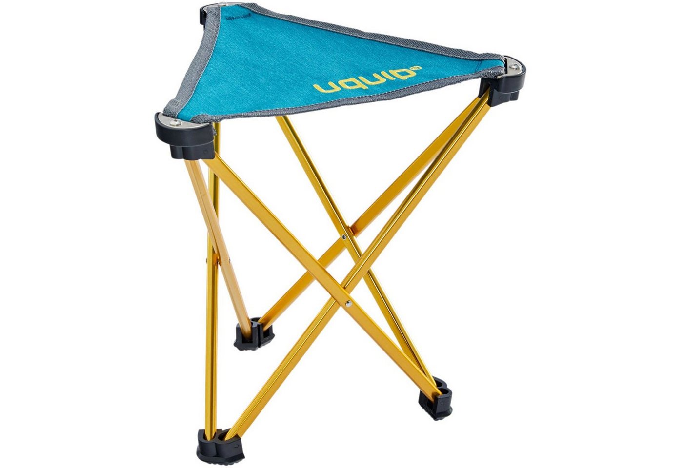 UQUIP Campinghocker Leichtgewichtshocker Trinity M Mini, Dreibein Hocker Campinghocker 150 kg von UQUIP