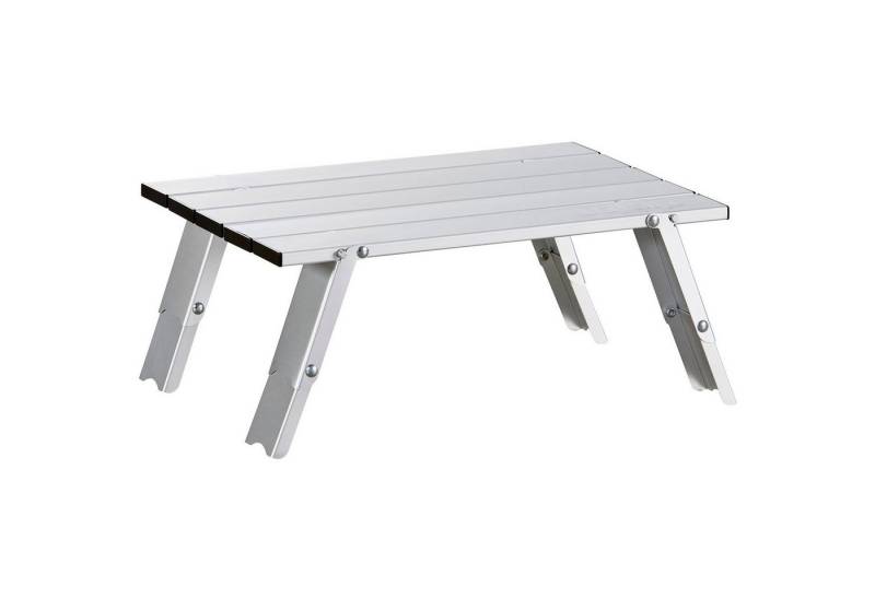 UQUIP Campingtisch Campingtisch Handy Mini Camping Angel, Tisch Faltbar Verstellbar Leicht Alu von UQUIP
