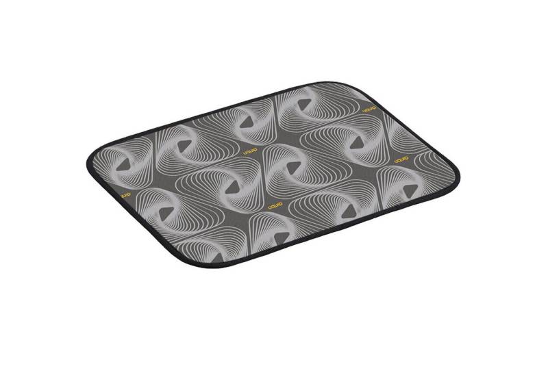 UQUIP Sitzkissen Alu Sitzkissen Flexy 44 Camping Unterlage, Outdoor Thermo Sitz Kissen 44x34 von UQUIP