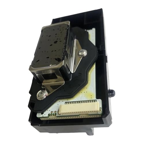 UQXJK 7-Farben-Druckkopf, kompatibler Druckkopf F138050 Kompatibel mit 9600 PRO9600 7600 R2100 PRO7600 PM4000 R2200 PM4000 PM4000PX PX7000 von UQXJK