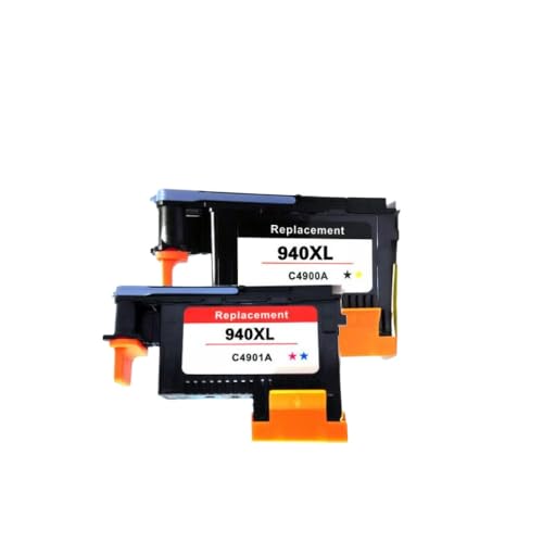 UQXJK Kompatibel mit Druckkopf 940 940XL Pro 8000 A809a A809n A811a 8500 A909a A909n A909g 8500A A910a A910g A910n(1x MC) von UQXJK