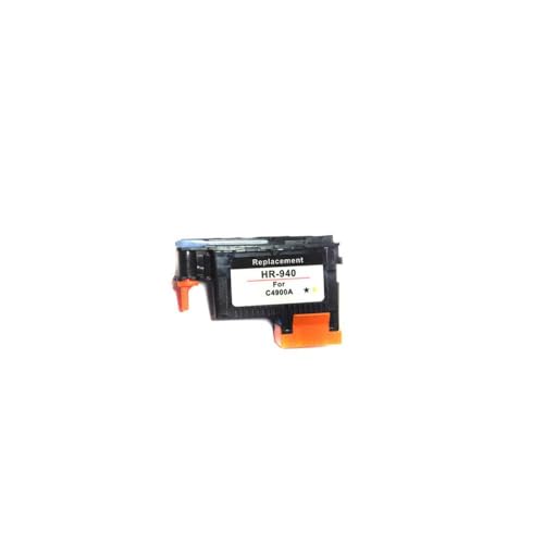 UQXJK Kompatibel mit Druckkopf 940 C4900A C4901A Officejet Pro 8000 Serie 8500 Serie 8500A Serie(1x Black Yellow) von UQXJK