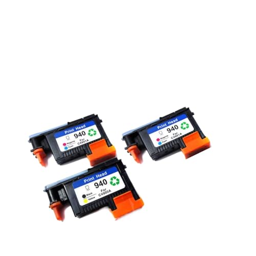 UQXJK Kompatibel mit Druckkopf 940 C4900A Ersatz HP940 Pro 8000 A809a 8500A A910a A910g A910n A809n A811a 8500(1BY and 2MC) von UQXJK