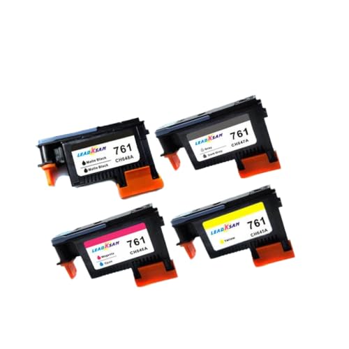 UQXJK Kompatibel mit Fastship Leadksam Druckkopf 761 Ersatz CH645A CH646A CH647A CH648A DSJET T7100 UQXJK Kompatibel mit Fastship Leadksam Druckkopf 761 Ersatz CH645A CH646A CH647A CH648A DSJET T7100 von UQXJK