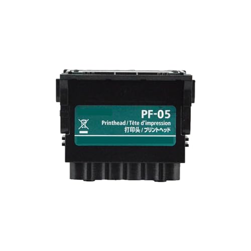 UQXJK PF-05 Druckkopf Kompatibler Ersatz Kompatibel mit IPF650 IPF655 IPF680 IPF681 IPF685 IPF686 IPF750 IPF755 IPF760 IPF765 IPF6300 von UQXJK
