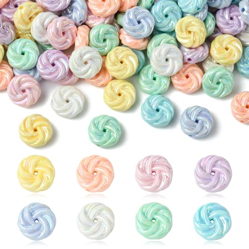 UR URLIFEHALL 160 Stück zufällige Acryl-Keks-Perlen, AB-Farbe, Mini-Imitation, Lebensmittel-Keks-Perlen für DIY-Armbänder, Halsketten, Ohrringe, Schmuckherstellung UR URLIFEHALL 160 Stück zufällige Acryl-Keks-Perlen, AB-Farbe, Mini-Imitation, Lebensmittel-Keks-Perlen für DIY-Armbänder, Halsketten, Ohrringe, Schmuckherstellung von UR URLIFEHALL