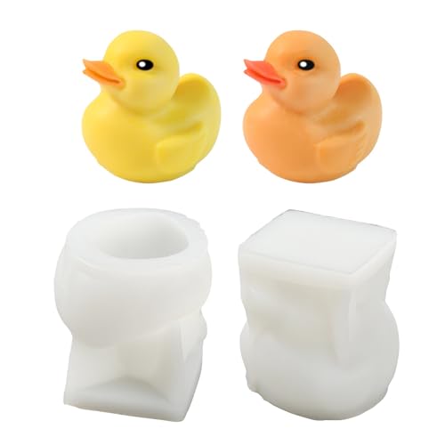 UR URLIFEHALL 2 Stücke 3D Ente Kerze Formen Silikon Tier Formen Epoxy Harz Gießen Formen Für Aromatherapie Handwerk Seife Ornamente Wohnkultur UR URLIFEHALL 2 Stücke 3D Ente Kerze Formen Silikon Tier Formen Epoxy Harz Gießen Formen Für Aromatherapie Handwerk Seife Ornamente Wohnkultur von UR URLIFEHALL