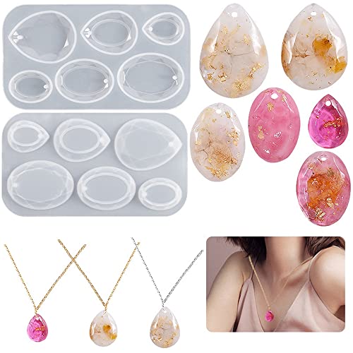 UR URLIFEHALL 5 Pcs Runde Teardrop Silikon Formen DIY Harz Casting Formen für DIY Schmuck Herstellung Halsketten Armbänder Rucksack Ohrringe UR URLIFEHALL 5 Pcs Runde Teardrop Silikon Formen DIY Harz Casting Formen für DIY Schmuck Herstellung Halsketten Armbänder Rucksack Ohrringe von UR URLIFEHALL