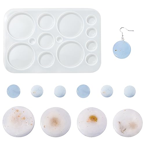 UR URLIFEHALL 5 Pcs Silikon Flache Runde Form Cabochon Formen Harz Schmuck Formen für Handgemachte Geschenk Harz Handwerk DIY Onament Schmuck Herstellung UR URLIFEHALL 5 Pcs Silikon Flache Runde Form Cabochon Formen Harz Schmuck Formen für Handgemachte Geschenk Harz Handwerk DIY Onament Schmuck Herstellung von UR URLIFEHALL