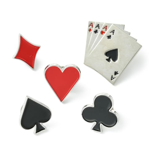 UR URLIFEHALL Emaille Revers Broschen Pin Set Acryl Kunststoff Pin Abzeichen für Kleidung Rucksäcke Schmuck Handwerk Dekor, Metalllegierung von UR URLIFEHALL