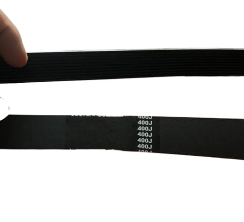 400J 405J 410J 415J 420J 430J 445J 456J 440J Antriebsriemen Für Waschmaschine, Trockner, Laufband, Motor, Fitness, Sport, Fahrrad Motor Gummi Keilriemen(410J,6 Ribs) von URAGER