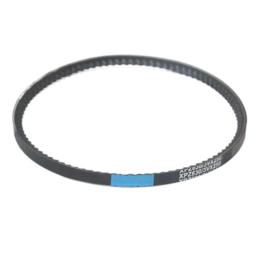 512 600 662 710 772 825 925 990 1050mm Typ XPZ 3VX Flankenloses Zahnkeilriemengetriebe Zahnförderband Transportband Motor Gummi Keilriemen(Ld 560mm) von URAGER