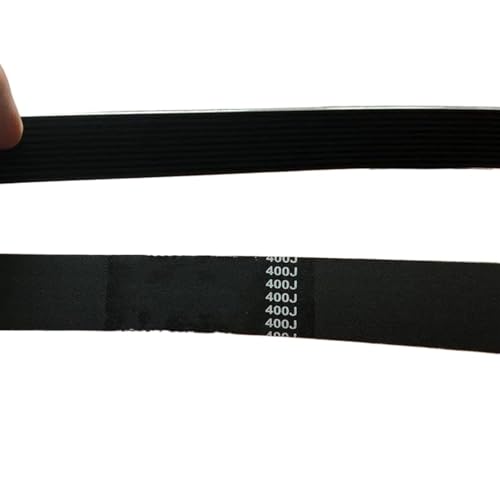 Antriebsriemen 400J 405J 410J 415J 420J 430J 445J 456J 440J Für Waschmaschine Trockner Laufband Motor Fitness Sport Fahrrad Motor Gummi Keilriemen(430J,6 Ribs) von URAGER