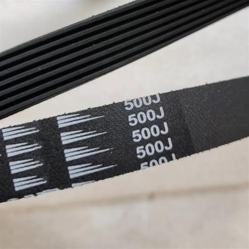 Antriebsriemen Für Laufband, Fahrrad, Waschmaschine Usw. 510J, 520, J500J, PJ1270 Motor Gummi Keilriemen(520J,7 ribs) von URAGER