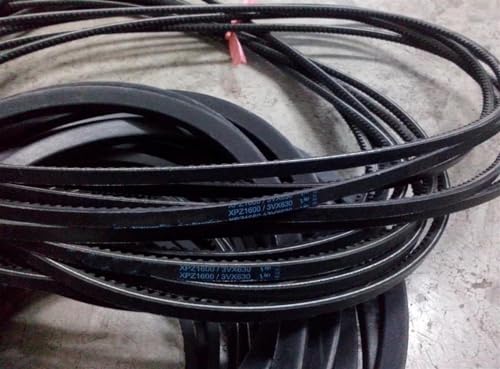 Antriebsriemen XPZ1587, Riemen XPZ1600/3VX630 Dreieck XPZ1612 Motor Gummi Keilriemen(XPZ1587) von URAGER