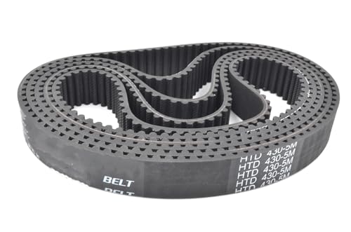 Breite 9-30mm HTD 5M Zahnriemen Lp=430 435 440 445 450 455 460 465 470 475 480 485 490 495 500 505 510 515 Motor Gummi Keilriemen(460-5M-(92 Teeth),30mm) von URAGER