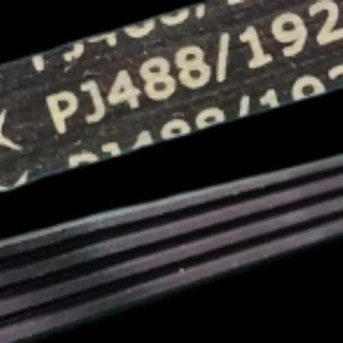 Für Hobel Laufband Rasenmäher Poly Rippen Antriebsriemen 192J PJ488 Motor Gummi Keilriemen(4ribs) von URAGER