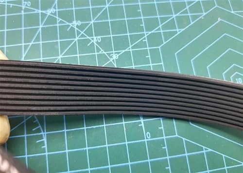Für Hobel Laufband Rippenriemen Antriebsriemen 350J 360J 370J 390J 380J PJ965 Stickmaschine, Reifenauswuchtmaschine Motor Gummi Keilriemen(350J,10 Ribs) von URAGER