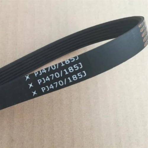 Für Planer Laufband Massage Stuhl PJ470 / 185J Rippen Antriebsriemen Motor Gummi Keilriemen(6 Ribbed) von URAGER