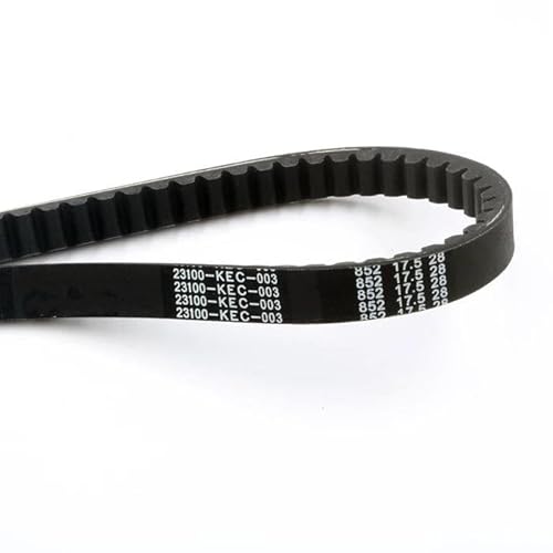 Für SH 100 SH100 VC24964 23100-KEC-003 Motorteile Scooter 852 17,5 28 CVT Antriebsriemen Motor Gummi Keilriemen von URAGER