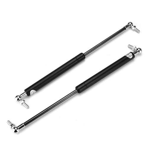 Gasfeder DämpferEinlegeboden 2X 200N 200-500mm Universal Auto Federbeine Vordere Abdeckung Motorhaube Haube Hinten Kofferraum Heckklappe Boot Stoßdämpfer Hub strebe Unterstützung Kofferraum Gasfeder ( von URAGER