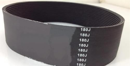 Laufband Xbike Fahrradriemen 170J 180J 190J 200J 210J 215J 220J 230J 240J Motor Gummi Keilriemen(180J PJ457,5ribs) von URAGER