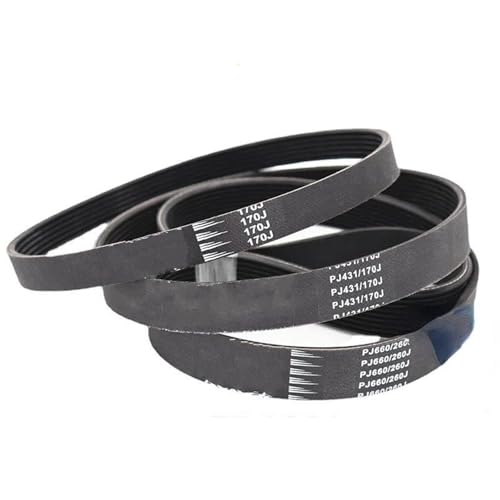 Riemenantriebsriemen Gummikeilrippenriemen PJ160 PJ140 PJ150 PJ160 PJ170 PJ180 PJ179 Motor Gummi Keilriemen(PJ140,9 ribs) von URAGER