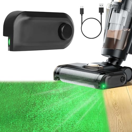 URAQT Staubsauger Licht, 240mA USB Staubsauger Staubanzeige LED Universal Staubsauger Lichtaufsatz Versteckte Staubanzeigelampe Vacuum Attachment Light für Staubsauger Kopfzubehör von URAQT