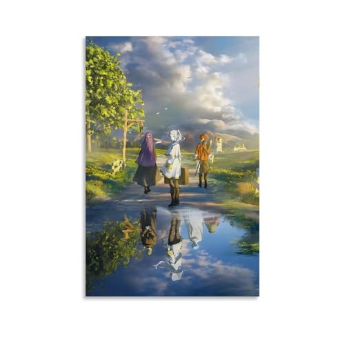 URAUIH Poster "Frieren Beyond Journey's Ende" für Schlafzimmer, Wohnzimmer, Wandkunst-Deco-Poster, 30 x 45 cm, ungerahmter Stil URAUIH Poster "Frieren Beyond Journey's Ende" für Schlafzimmer, Wohnzimmer, Wandkunst-Deco-Poster, 30 x 45 cm, ungerahmter Stil von URAUIH
