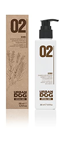 Urban DOG DERMO Shampoo speziell für Dermatitis und Schuppen, 200 ml von URBAN DOG